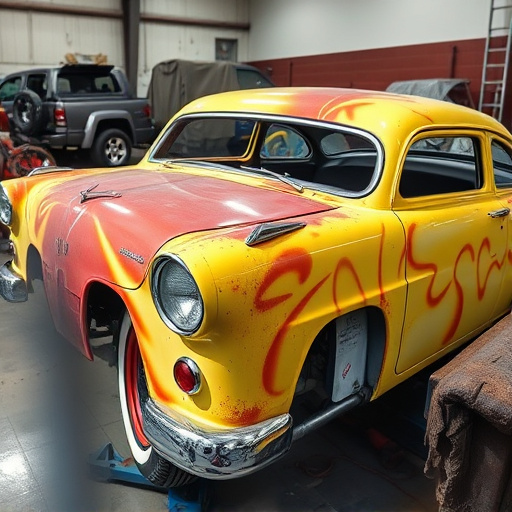 car body restoration