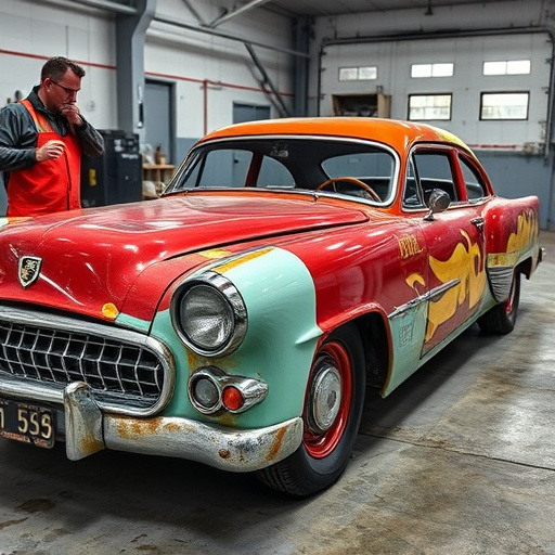 car body restoration