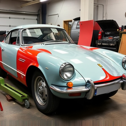 car body restoration