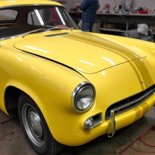 car body restoration