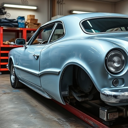 car body restoration