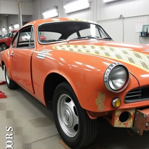 car body restoration