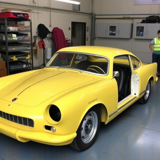 car body restoration