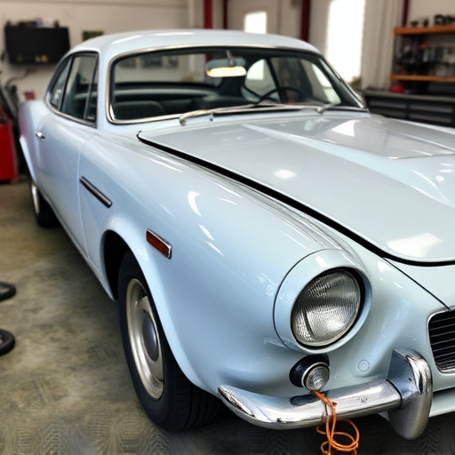 car body restoration