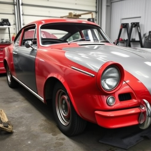 car body restoration