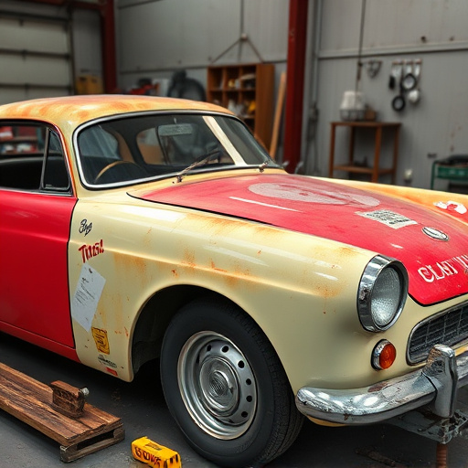 car body restoration