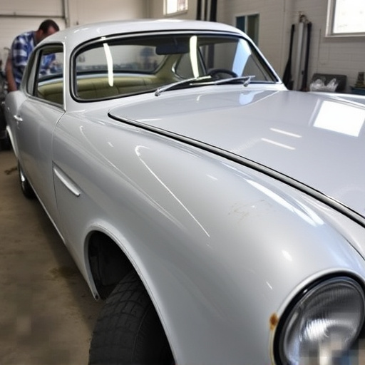 car body restoration