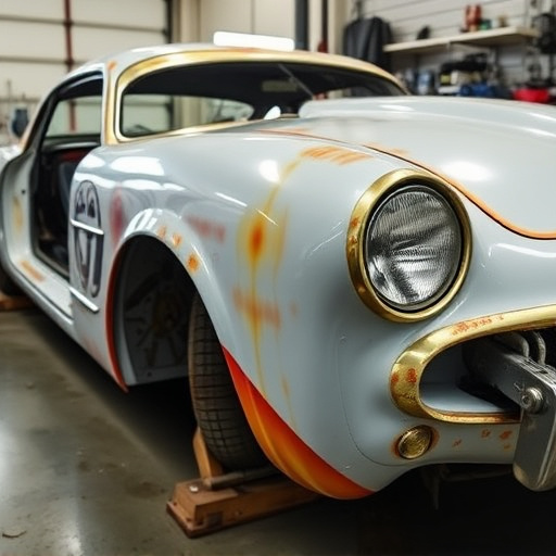 car body restoration