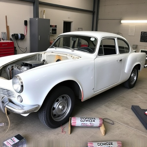 car body restoration