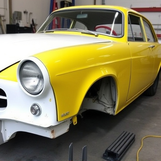car body restoration