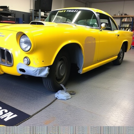 car body restoration