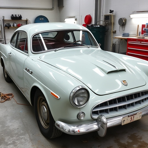 car body restoration