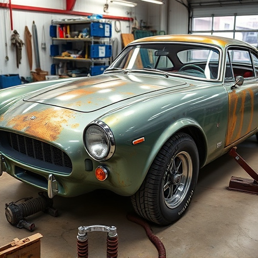 car body restoration