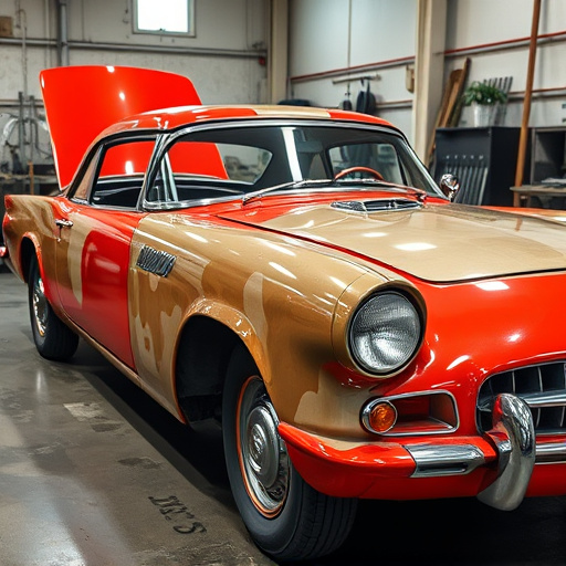 car body restoration