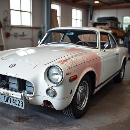 car body restoration