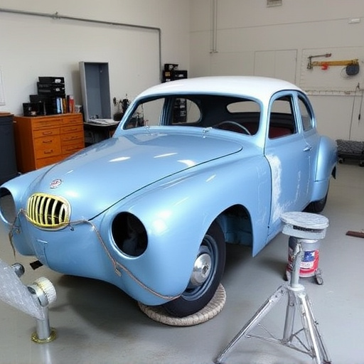car body restoration