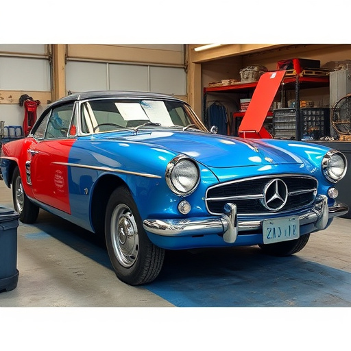 car body restoration