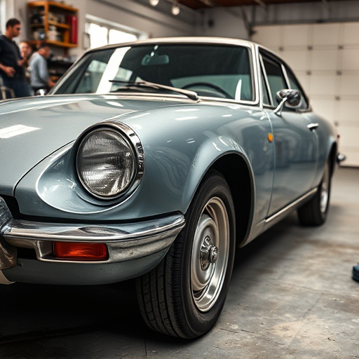 car body restoration