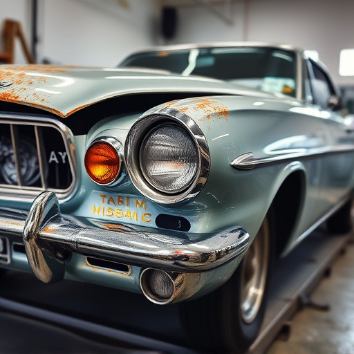 car body restoration