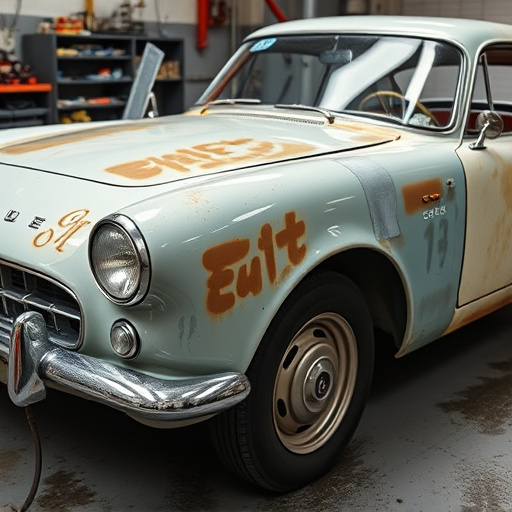 car body restoration