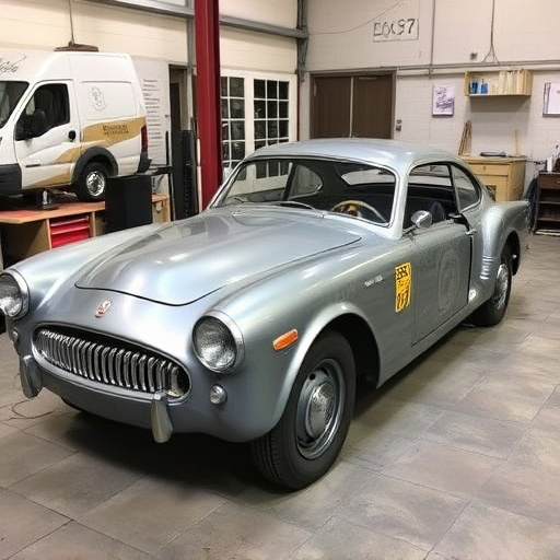 car body restoration