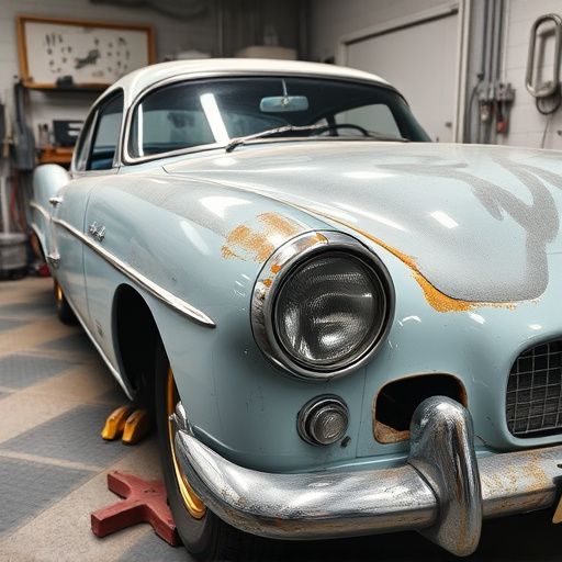 car body restoration