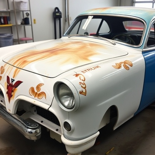 car body restoration