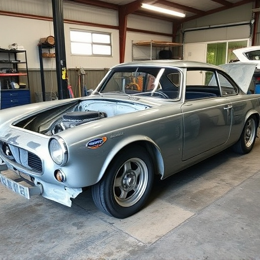 car body restoration