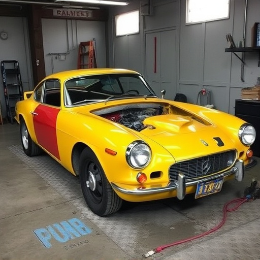 car body restoration