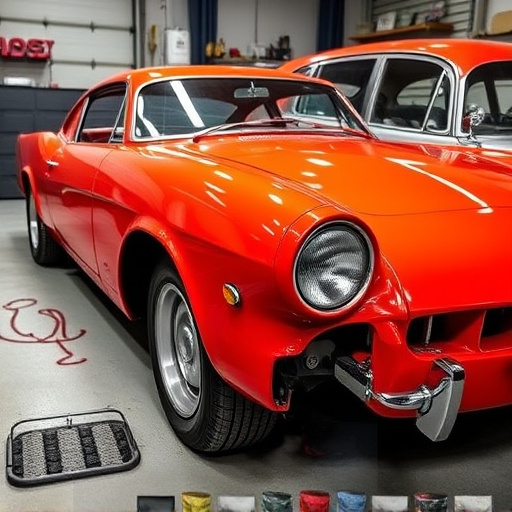 car body restoration