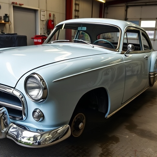 car body restoration