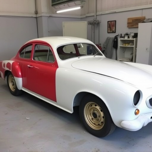 car body restoration