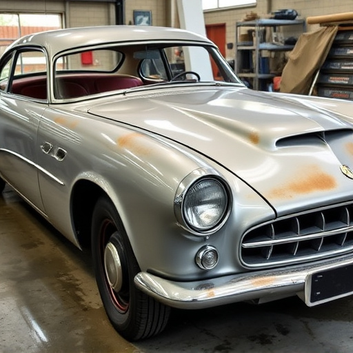 car body restoration