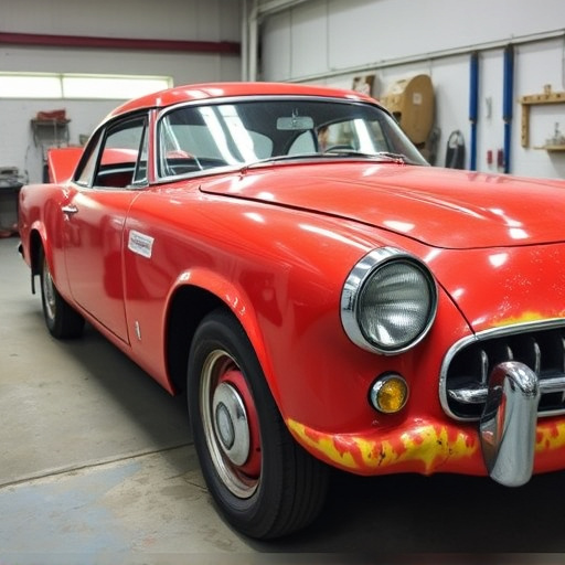 car body restoration