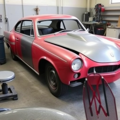 car body restoration