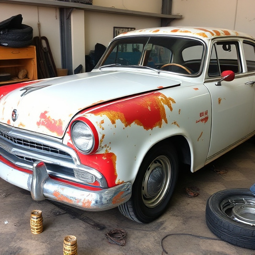 car body restoration