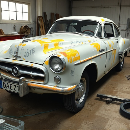 car body restoration