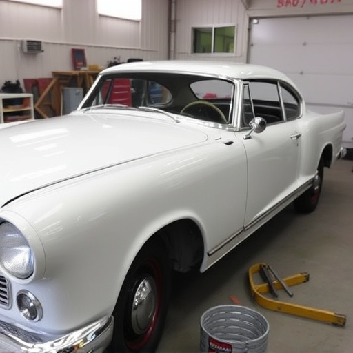 car body restoration