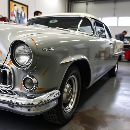 car body restoration