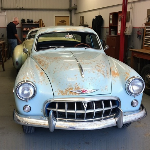 car body restoration