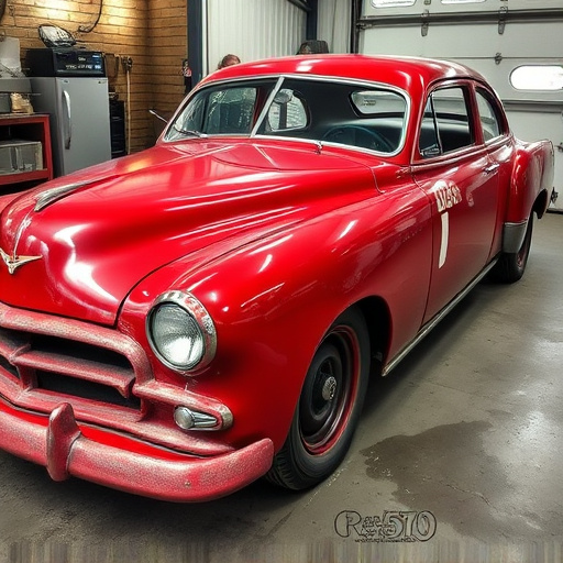 car body restoration