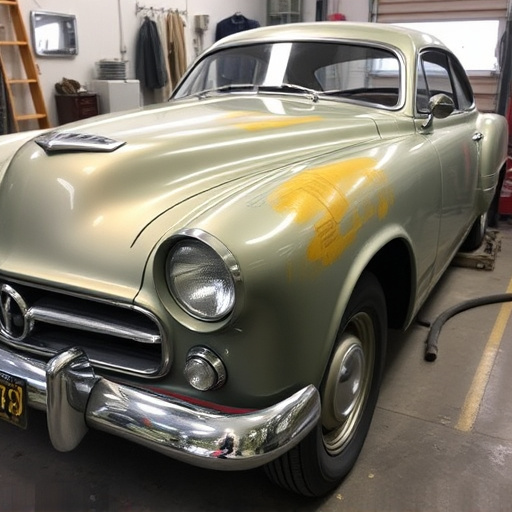 car body restoration