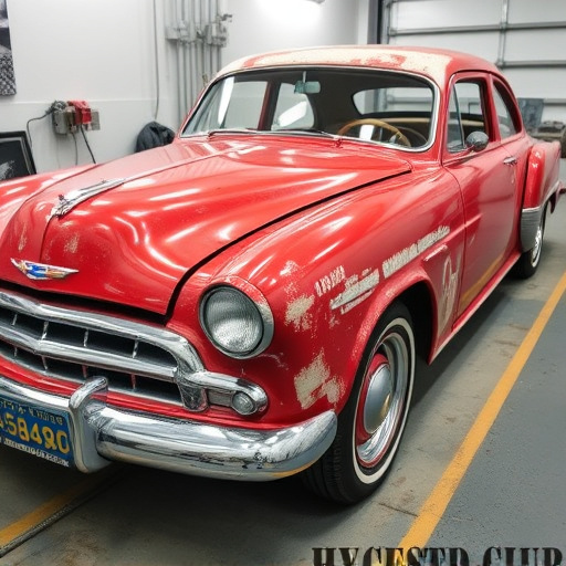 car body restoration