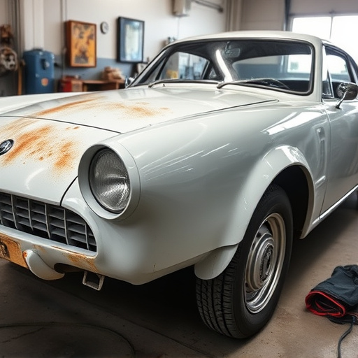 car body restoration