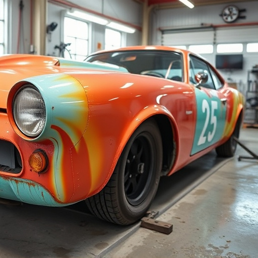 car body restoration