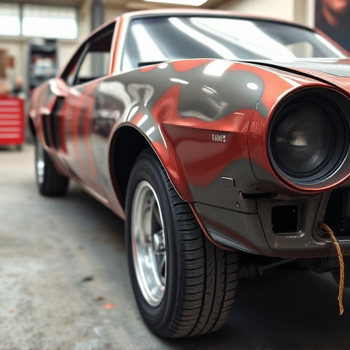 car body restoration