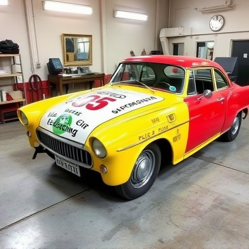 car body restoration