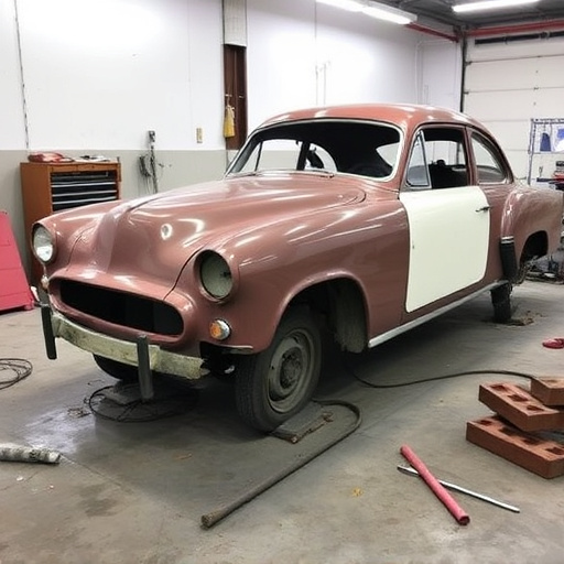 car body restoration