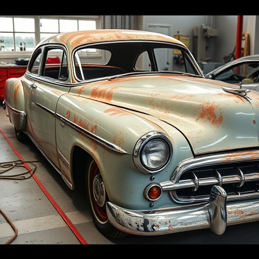 car body restoration