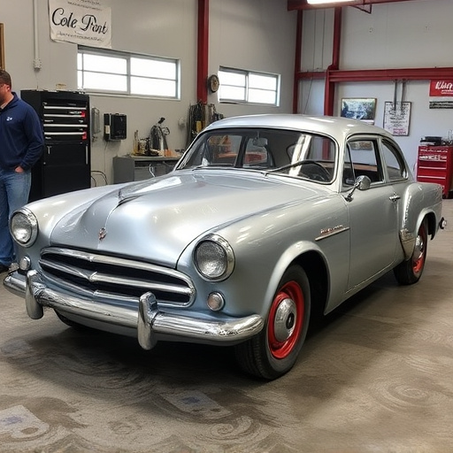 car body restoration